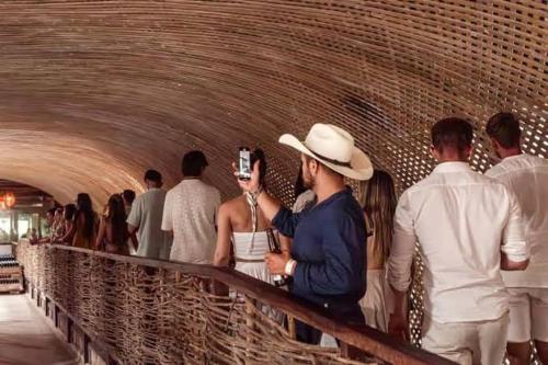 Tetamu yang menginap di CervecerIa Tulum Boutique Hotel & Beer Spa