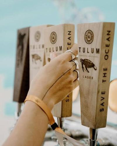 Minuman di CervecerIa Tulum Boutique Hotel & Beer Spa