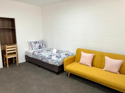 Χώρος καθιστικού στο Rotorua Stay