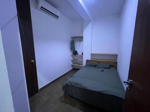 Ένα ή περισσότερα κρεβάτια σε δωμάτιο στο Casa Elhi 4