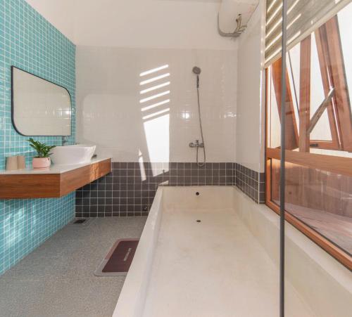 Ένα μπάνιο στο Mê Villa Đà Lạt