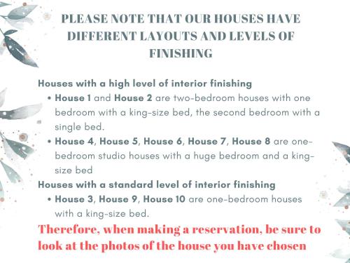 a list of houses with a high level of interior thinking at Crocus Garden in Haad Yao
