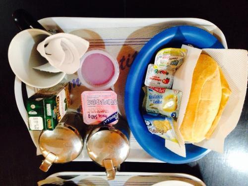 Mad på hotellet eller i nærheden