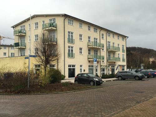 Gallery image of Fewo 2 im Haus Hühnergott - top Lage, mit Aufzug in Ostseebad Sellin