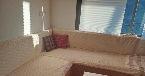 Posezení v ubytování Kostis Central Loft