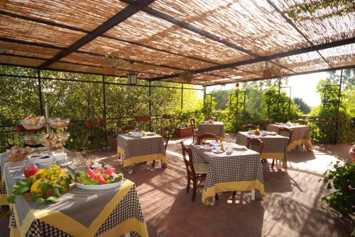 En have udenfor Agriturismo Al Poggetto