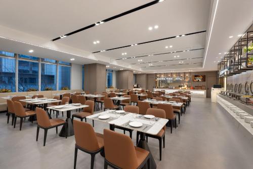 Εστιατόριο ή άλλο μέρος για φαγητό στο Ascott Xuanwu Lake Nanjing
