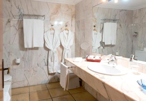Ванна кімната в Hotel Can Ceret