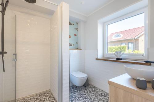 Phòng tắm tại Deichlodge-1