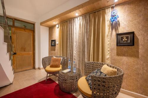 Posezení v ubytování Anastasia by Innfinity Group