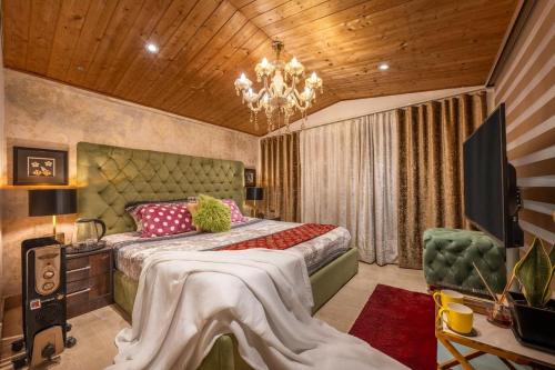 Postel nebo postele na pokoji v ubytování Anastasia by Innfinity Group