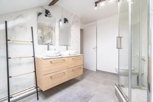 Grand appartement Reims gare centre 4 chambres