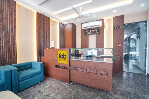 Kuchyň nebo kuchyňský kout v ubytování FabHotel Prime Jashan Paradise