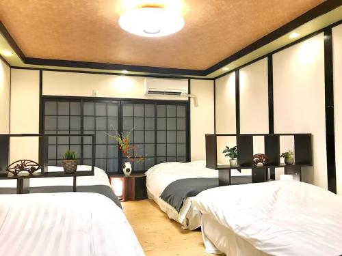Spacious 120sqm House 2min Station Max10 Near Namba 茜