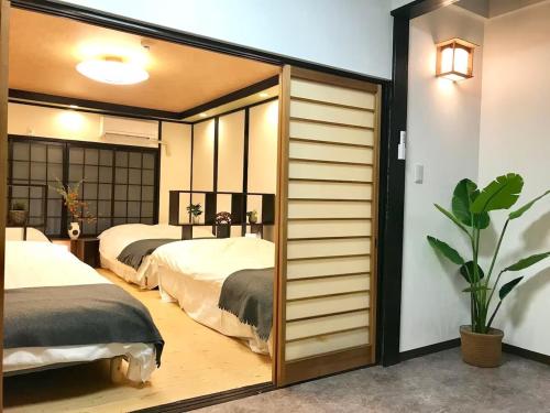 Spacious 120sqm House 2min Station Max10 Near Namba 茜