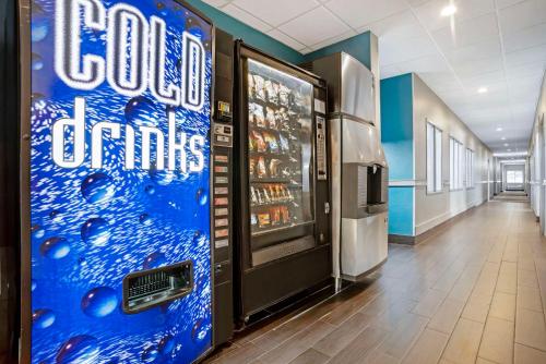 a cold drink vending machine in a store at Quality Inn & Suites Birmingham - Highway 280 in Birmingham