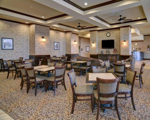 Restaurace v ubytování Comfort Suites Frisco