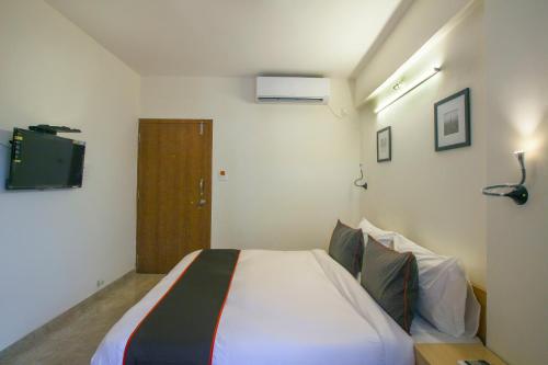 Katil atau katil-katil dalam bilik di Hotel O Shoreline Heritage