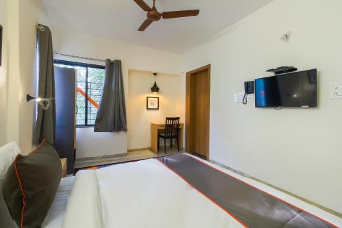 Televisyen dan/atau pusat hiburan di Hotel O Shoreline Heritage