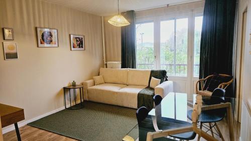 Posezení v ubytování Cosy Corner Thionville Appart