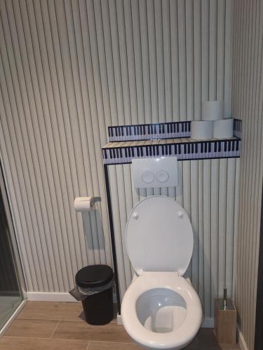 Waregem Hotel Aにあるバスルーム