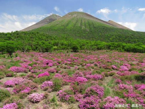 Un paisaje natural cerca del ryokan