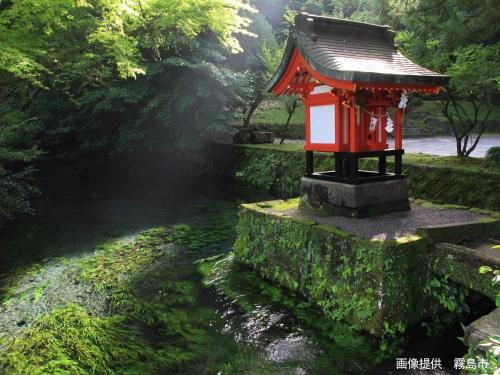 Un paisaje natural cerca del ryokan