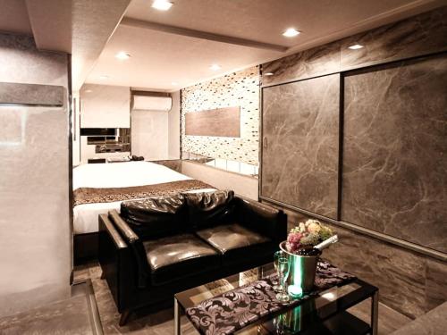 Ruang duduk di HOTEL PARK SIDE