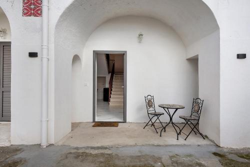 Patio nebo venkovní prostory v ubytování Silvana's House
