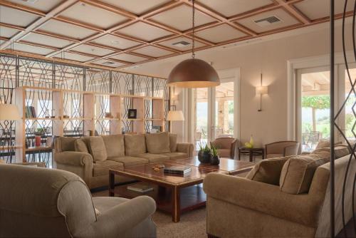 Posezení v ubytování Crete Golf Club Hotel