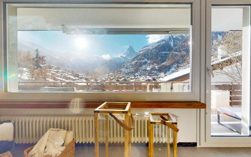 Foto de la galeria de Apartment Capri Matterhorn view a Zermatt