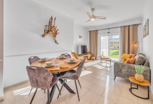 Χώρος καθιστικού στο Casa Serena, Portugal