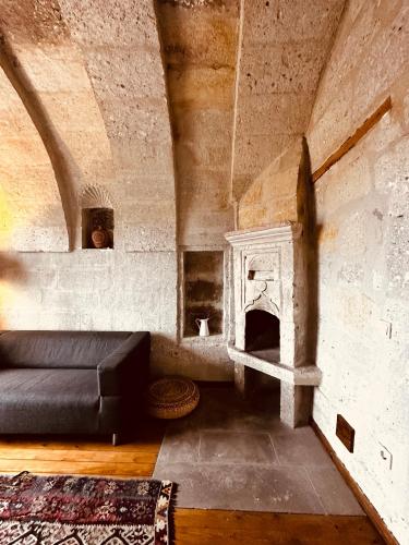 Χώρος καθιστικού στο Les Maisons De Cappadoce