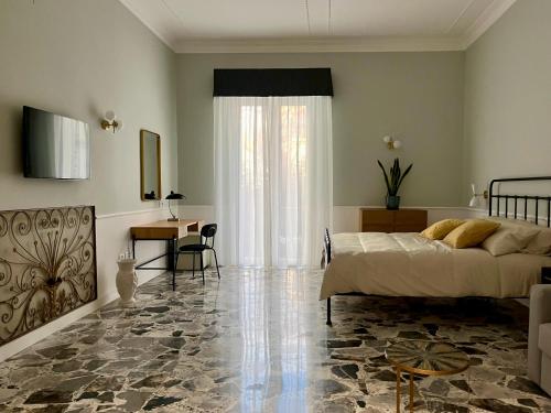 TV a/nebo společenská místnost v ubytování Casa Vera