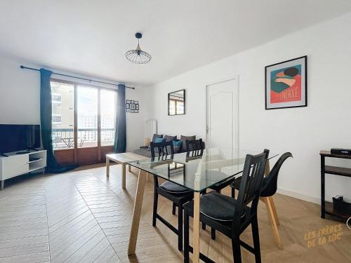 Appartement avec Balcon - Vue sur Notre Dame - Les Frères de la Loc'