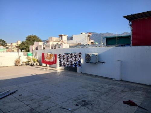 Μπαλκόνι ή βεράντα στο The Shiva Inn
