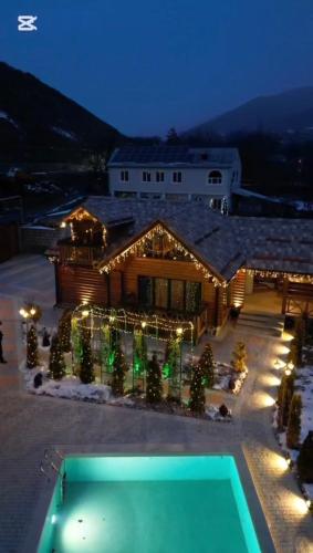 Bazén v ubytování Aria Guesthouse nebo v jeho okolí