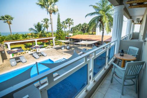 Bassein majutusasutuses Ocean Villa Heights või selle lähedal