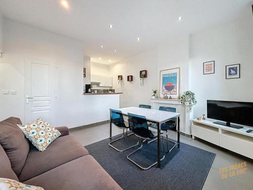 Le Soleil Marseillais - Confort & Central - Les Frères de la Loc'