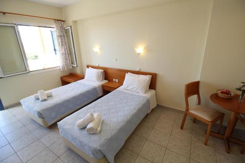 Fotografie z fotogalerie ubytování Afrato Village Sea View apartments v destinaci Trapezaki