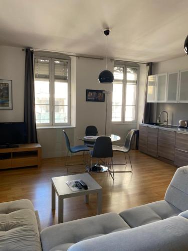 Appartement centre ville Marseille avec parking