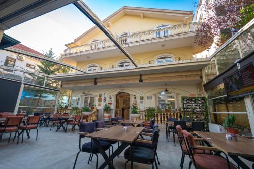 Εστιατόριο ή άλλο μέρος για φαγητό στο Olimpic Hotel