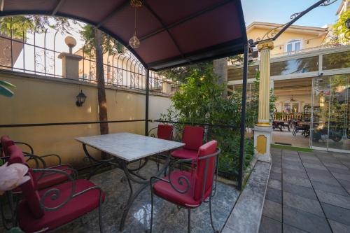 Μπαλκόνι ή βεράντα στο Olimpic Hotel