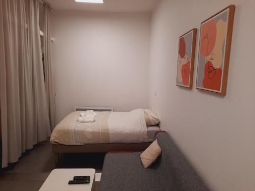 Grand studio au calme - Dijon centre