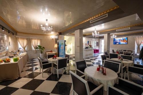 Posezení v ubytování Hotel Aria