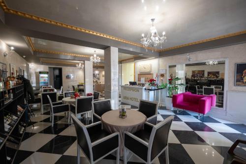 Posezení v ubytování Hotel Aria