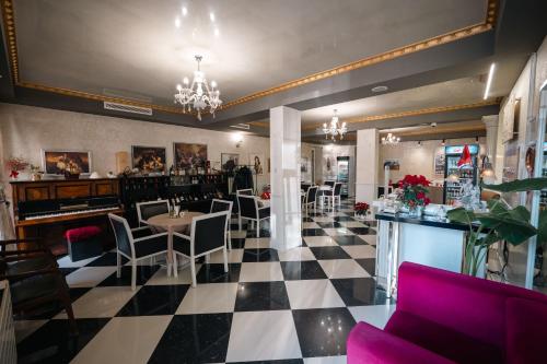 Restaurace v ubytování Hotel Aria