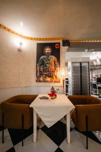 Posezení v ubytování Hotel Aria