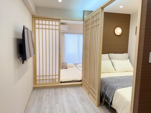 Shibuya现代和式风格-渋谷徒步4min-新宿六本木上野直达-New Open Max6P