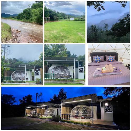 Fotografie z fotogalerie ubytování แคมป์ปิ้ง อิงว้า โดม v destinaci Ban Huai Ti
